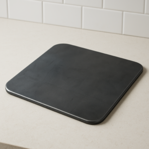 10" x 10" - 1/4" Steel Baking Sheet